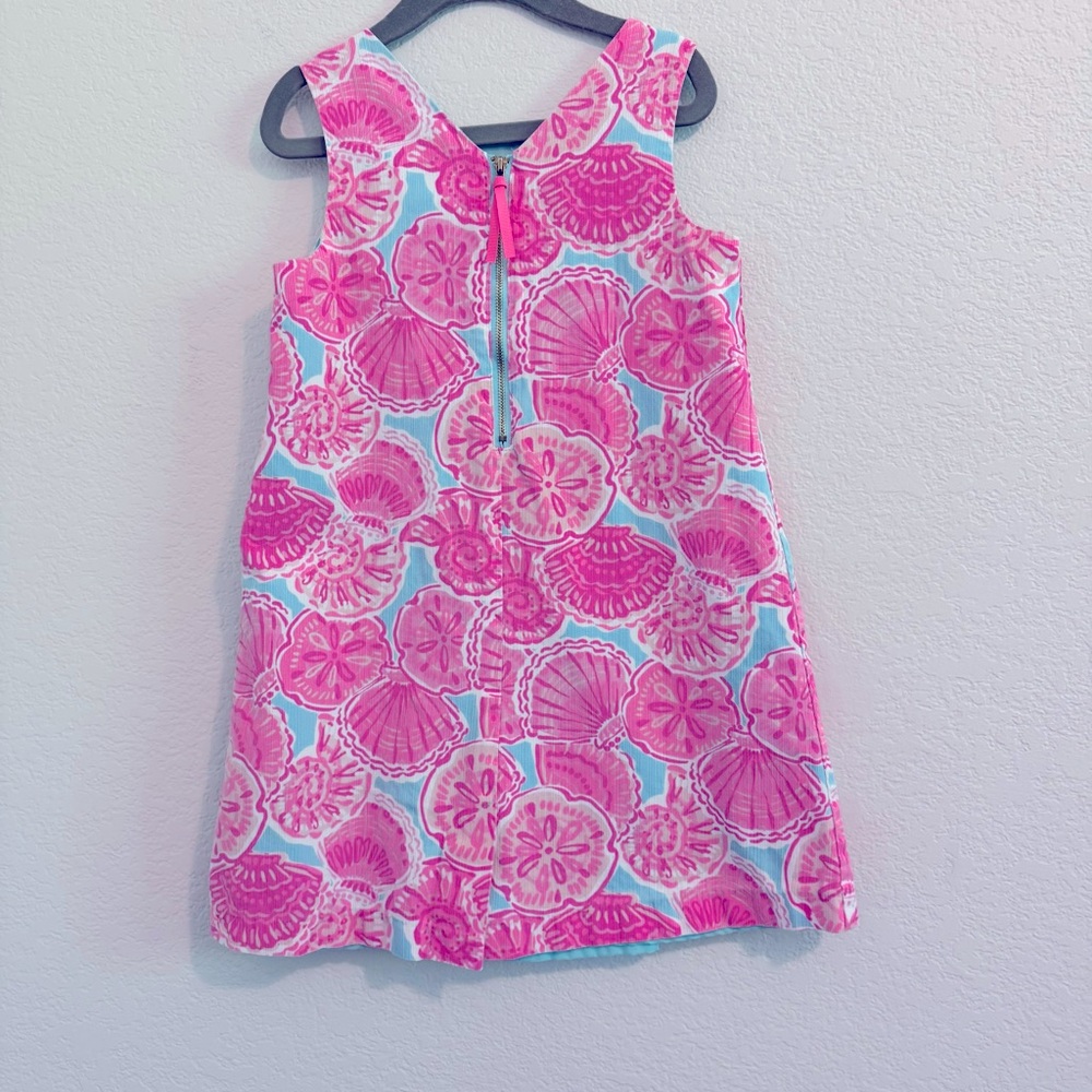 Tommy Bahama Seashell Shift Dress. Size 5/6 - Picture 3 of 6